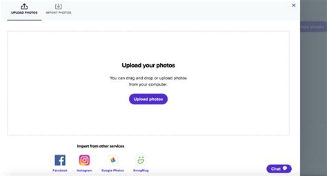 creating  photo book   facebook pictures
