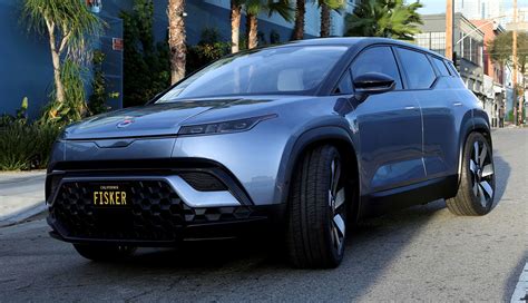 Elektro Suv Fisker Ocean Offiziell Vorgestellt Video Ecomentode