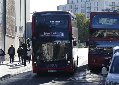 Morebus HF66CEU AD Enviro 400 MMC HF66 CEU Of Morebus Is S Flickr