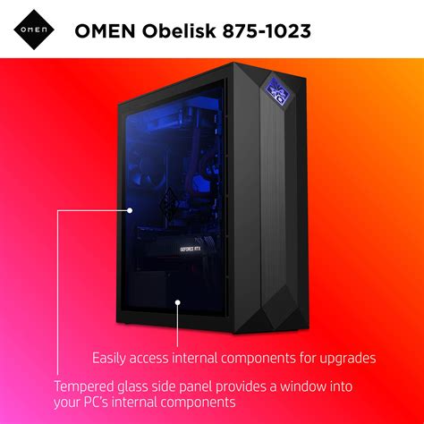 Omen By HP Obelisk Gaming Desktop Computer 9th Generation Intel Core