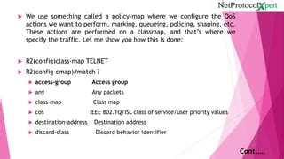 QoS Classification On Cisco IOS Router PPT