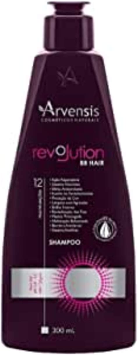 Kit Arvensis Cosméticos Naturais Revolution BB Hair Shampoo Beleza na Web