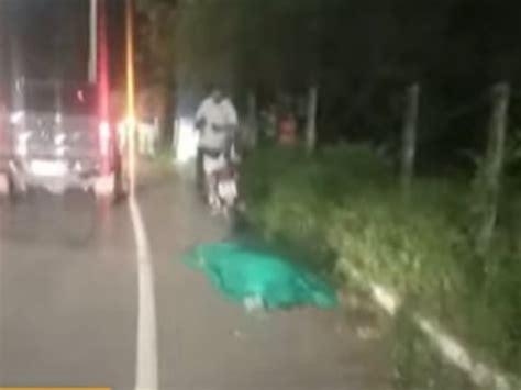 Mulher Perde Controle De Moto E Morre Na Zona Sul De THE Bom Dia Meio