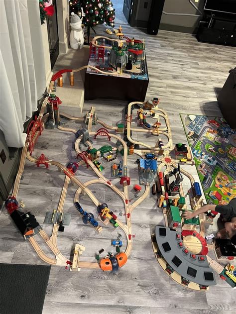 3 brio sets + some thomas and others : r/BRIO