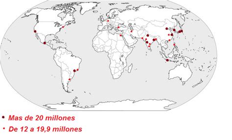 Las Ciudades Mas Pobladas Las 10 Ciudades Mas Pobladas Del Mundo