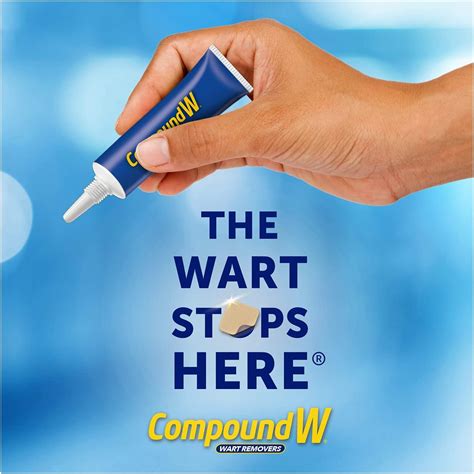 Compound W Maximum Strength Fast Acting Gel Wart Remover With