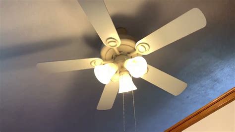 42 Harbor Breeze Ocracoke Ceiling Fan 1 Of 2 Youtube