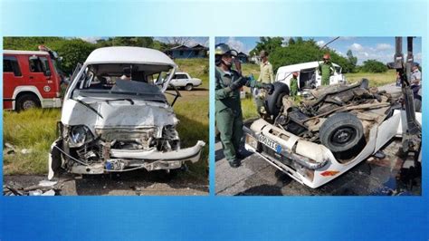 Tercer Accidente De Tráfico En Un Semana Deja Tres Muertos Y Cinco