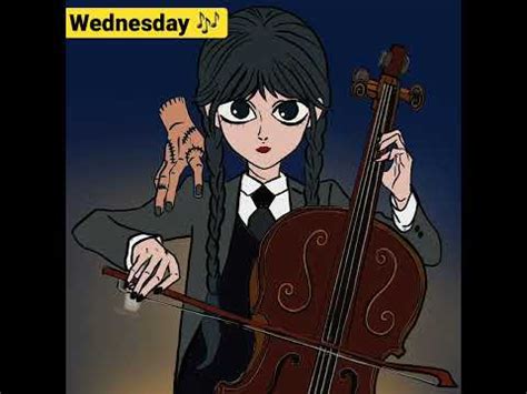 Mon Dessin Mercredi Joue Du Violoncelle Drawwednesday