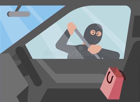 Car Thief Stock Illustrations 3 307 Car Thief Stock Illustrations