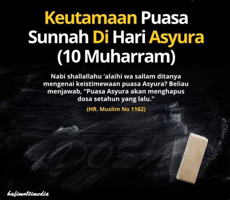 Keutamaan Bulan Muharram