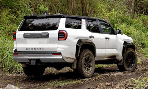 2025 Toyota 4Runner Gets New Trailhunter Overland Trim And Everything