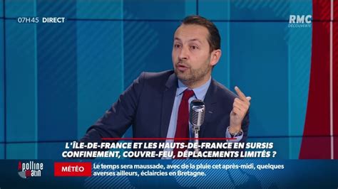 Sébastien Chenu Député RN du Nord sur le reconfinement C est une