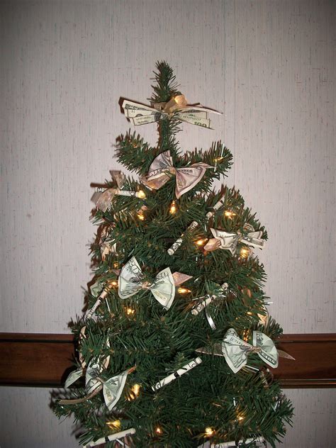 Money Christmas Tree Christmas Crafts Xmas Christmas Tree Holiday