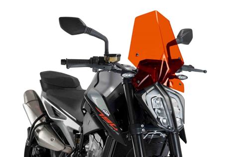 Carenabris New Generation Sport Naranja T Puig Fgmotostore