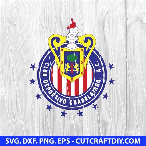 Chivas SVG, Logo Mexico League Mx SVG, Club Chivas Guadalajara SVG ...