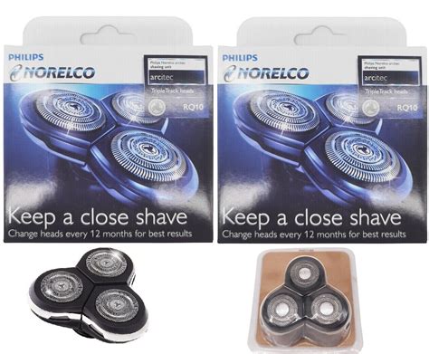 Pack Rq Replacement Shaver Heads For Philips Norelco Arcitec Razor