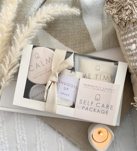 Self Care Package Gift Box Perfectly Lovely Interiors