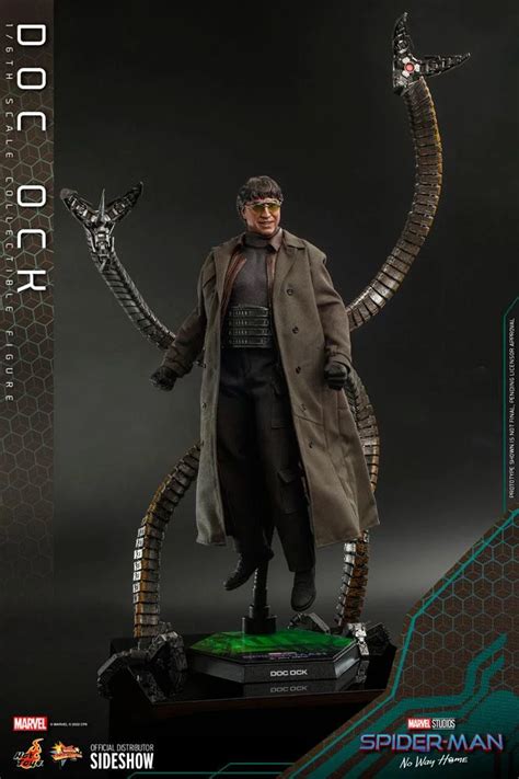 Doc Ock Spiderman No Way Home Marvel Hot Toys Collectibles 1 6 Scale Action Figure SAF