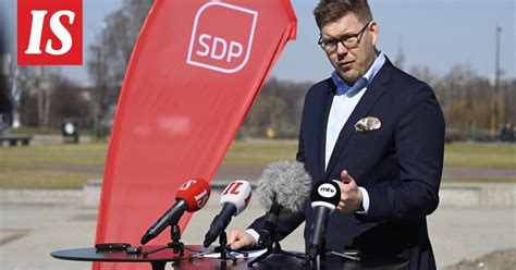 Sdp n johtoon pyrkivä Antti Lindtman Kokoomuksen suunnalta ollut