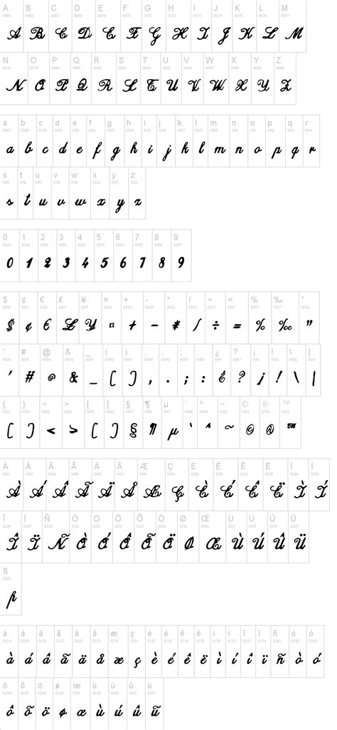 Calligraphy Handwriting Font