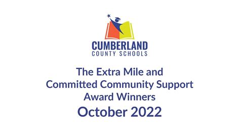 Extra Mile And Community Support Award Winners Oct Youtube