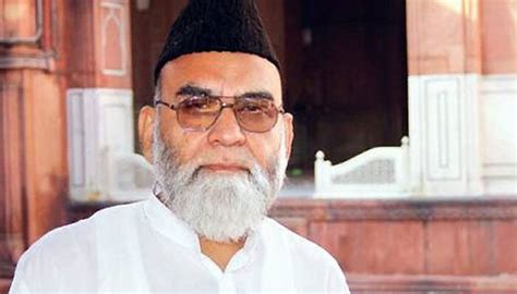 Shahi Imam Invites Nawaz Sharif But Leaves Out Pm Narendra Modi For Son