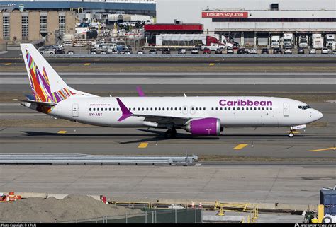 9Y ANT Caribbean Airlines Boeing 737 8 MAX Photo By X PAN ID 1415364