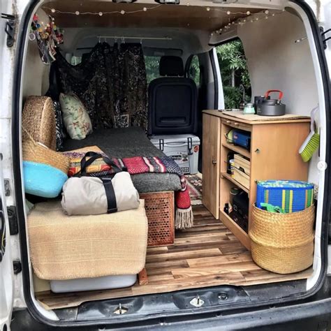 Nissan NV200 Camper Van Conversions: Pro & DIY - Two Roaming Souls