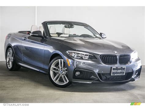 2017 Mineral Grey Metallic Bmw 2 Series 230i Convertible 116369791 Photo 12