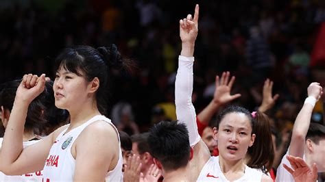 In Pics Team China Triumph At The Fiba Womens Basketball World Cup Cgtn