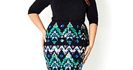 High School Reunion Outfits - Plus-Size Style