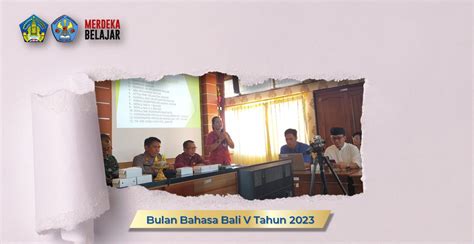 Bulan Bahasa Bali V Tahun 2023 SMANSA Banjar