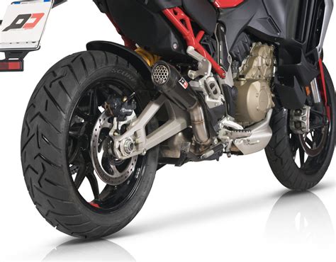 Impianto Di Scarico Multistrada V Ducati Qd Exhaust