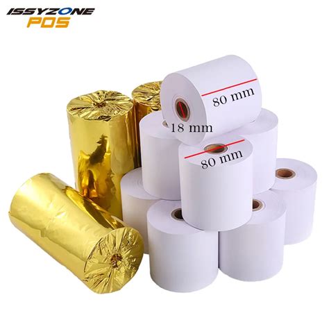 Paper8080 Good Quality Thermal Receipt Paper 80mm X 80mm For Desktop