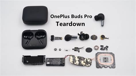 Oneplus Buds Pro True Wireless Noise Cancelling Earphones Teardown