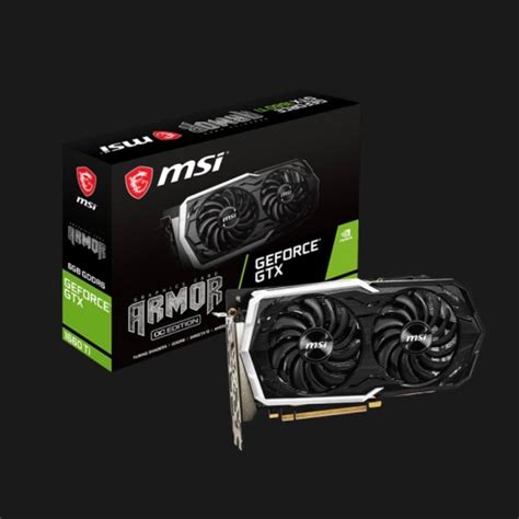 MSI GeForce GTX 1660 ARMOR 6G OC | Kaufen auf Ricardo