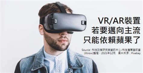 策略評析 ： Vrar裝置若要邁向主流只能依賴蘋果了！ 科技產業資訊室iknow