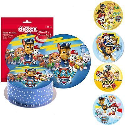 Paw Patrol Cake Decorations Paw Patrol Cake Toppers Baby Shower