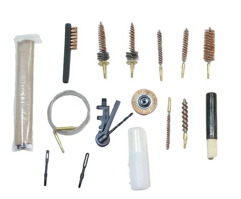 BRAND NEW British Army Surplus Small Arms Weapons / Rifle Cleaning Kit - Surplus & Lost