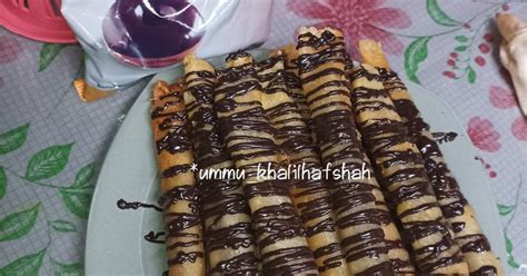 Resep Banana Roll Kulit Lumpia Oleh Desi Ardhie Cookpad