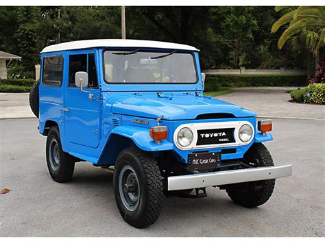 1975 Toyota Land Cruiser Bj40 For Sale In Lakeland Fl