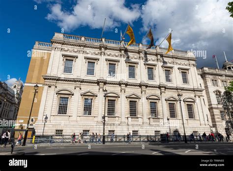 Banqueting House, Whitehall, only remaining component of the Palace of ...