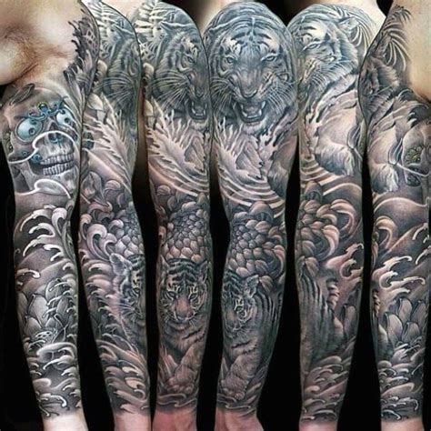 Unique Sleeve Tattoos For Men Aesthetic Ink Design Ideas