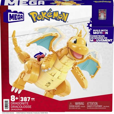 MEGA Pokemon Dragonite Zestaw klocków 13689965901 Allegro pl