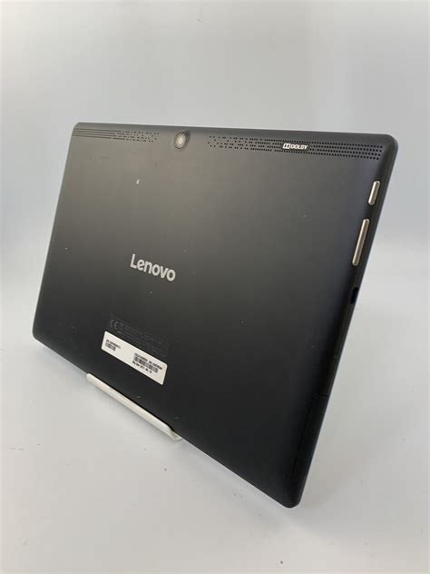 Lenovo Tab 10 Tb X103f 16gb Wi Fi Black Android Tablet Cracked Ebay