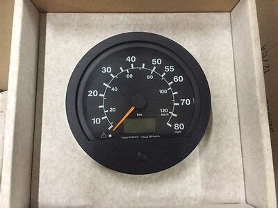 Speedometer Siemens Vdo Automotive Ag New Ebay