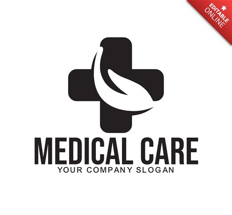 Medical Health Care Logo Design Template Free Design Template