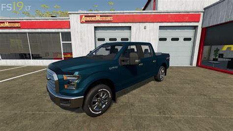 2016 Ford F150 Xlt 3 1 Fs19 Mods Farming Simulator 19 Mods