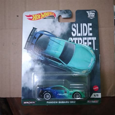 Jual Hot Wheels Premium Slide Street Pandem Subaru Brz Falken Kota